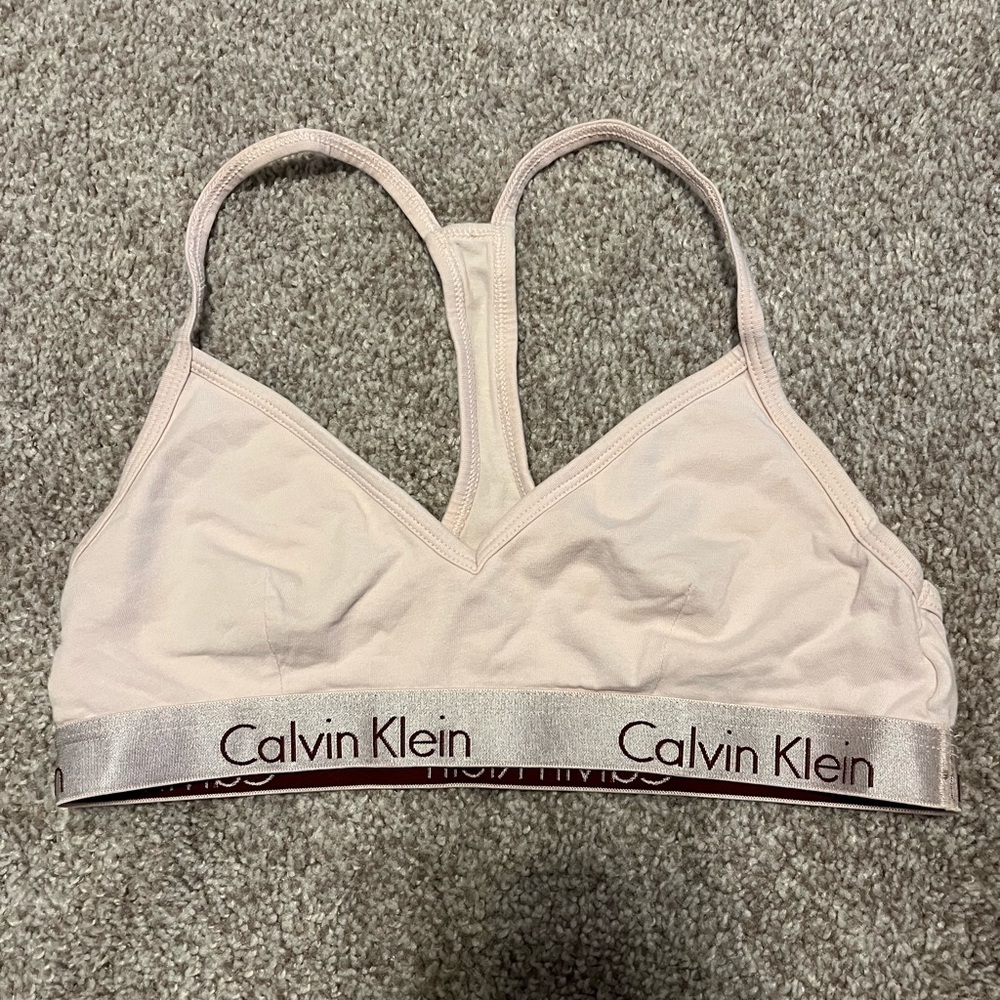 CALVIN KLEIN BRALETTE SIZE M
